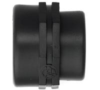 Raccordo riduzione 3/4" M x 1/2" F Nero
