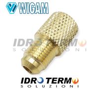 RACCORDO RIDUZIONE 5/16'' M X 1/4 F SAE WIGAM COD 05055099 CONDIZIONAMENTO