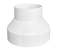 Raccordo Riduzione Canale ABS 150x100mm per Installazione Impianto Ventilaz