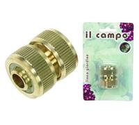 RACCORDO RIPARATORE tubi IRRIGAZIONE da 3/4" - IN OTTONE - PZ 5 FER-59978