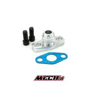 RACCORDO RITORNO turbo scarico olio AN10 10-AN T3 T4 GT28 Gt25 T28 T25 GT30