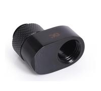 Raccordo Rotante Alphacool Eiszapfen 16mm G1/4 Nero in Ottone