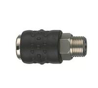 Raccordo RUBINETTO ARIA compressa officine AD INNESTO RAPIDO made in italy