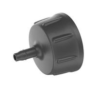 Gardena Micro-Drip-System Raccordo rubinetto 4,6 mm (3/16 pollici) - filetto 3/4 pollici: adattatore per il montaggio semplice su un rubinetto (fil. 3/4 pollici)(13224-20)