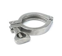 Raccordo sanitario a tre morsetti in acciaio inossidabile 304(183mm)