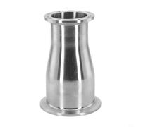 Raccordo sanitario del riduttore SS304 che sostiene il triplo morsetto a 2 pollici e 1,5" tri interfacce del morsetto nella trasformazione dei prodotti alimentari