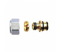 RACCORDO SANTANGELO PER TUBO MULTISTRATO FILETTATURA 24 X 1.5