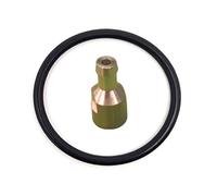 raccordo scarico elettrovalvola Baby Frog e Borbone Didi Portagomma elettrovalvola valvola di non ritorno in omaggio guarnizione cialda