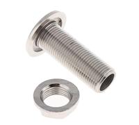 Raccordo/scarico Passante Per Barca Per Portagomma Da 12 Mm/2" In