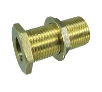 Raccordo serbatoio uralite con dado ottone 3/8"