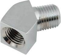 Raccordo sfiato cromato per carter motore 7-124PSE-4