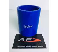 RACCORDO SILICONE 76 mm 4 STRATI BLU CONDOTTO SILICONICO INTERCOOLER TURBINA