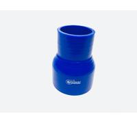 RACCORDO SILICONE RIDUZIONE 50 70 4 STRATI BLU CONDOTTO SILICONICO INTERCOOLER