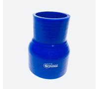 RACCORDO SILICONE RIDUZIONE 60 45 4 STRATI BLU CONDOTTO SILICONICO INTERCOOLER