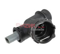 Raccordo sistema di raffreddamento 4010115 METZGER per VW AUDI SKODA SEAT