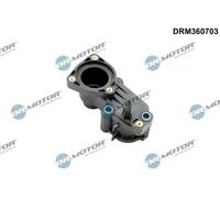 Raccordo sistema di raffreddamento Blocco motore DRM360703 Dr.Motor Automotive