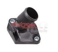 Raccordo sistema di raffreddamento Blocco motore Plastica 4010420 METZGER
