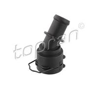 Raccordo sistema di raffreddamento Plastica 118 497 TOPRAN per AUDI SEAT SKODA