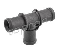 Raccordo sistema di raffreddamento PRFV (Vetroresina) 115 872 TOPRAN per VW SEAT