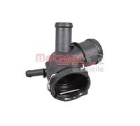 Raccordo sistema di raffreddamento Radiatore motore Plastica 4010388 METZGER