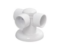 RACCORDO SNODABILE IN ABS PER MANIGLIA MANIGLIE APPOGGIO SUPPORTO BAGNO BARRA