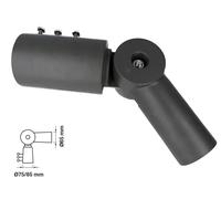 V-TAC VT-795 ADATTATORE REGOLABILE PER LAMPADE ARMATURE STRADALI - SKU 3624