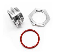 Raccordo SS304 senza saldatura 1,5/2" Tri-Clamp serbatoio | Montaggio semplice per porta serbatoio, per birreria, farmacia e acque reflue.(2 Inch Tri Clamp)