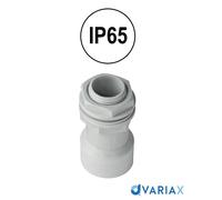 RACCORDO STAGNO CONNESSIONE TUBO SCATOLA GRADO IP65 DIAMETRI VARI -ELETTROCANALI