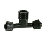 Raccordo Tee 846 D 16 x 16 mm x ½ M Ala Gocc Rig Irritec 20 Pezzi