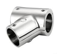Raccordo Tee Acciaio 316 90 Gradi Lucido Raccordo Tee Acciaio