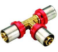 Raccordo Tee Intermedio Ridotto per Tubo Multistrato Tiemme 1657262026