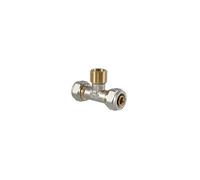 RACCORDO TEE MASCHIO A COMPRESSIONE PER MULTISTRATO 26 x 3/4 x 26