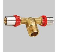 Raccordo Tee Maschio a Pressare Tiemme 20 x ¾ x 20