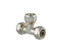 Raccordo tee uguale per multistrato a stringere diametro 20mm