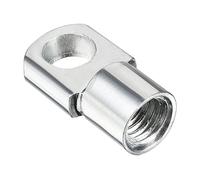 Raccordo terminale a molla a gas, 2 pezzi, filettatura M6, molla a gas, estremità con occhiello da 5.5 mm