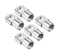 Raccordo terminale a molla a gas, 5 pezzi, filettatura M6, molla a gas, estremità con occhiello da 5.5 mm