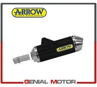 Raccordo+Terminale Arrow Allum Nero Kat Omol Race per KTM 690 SMC R 2019 2020