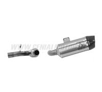 Raccordo+Terminale Arrow Indy Race Titanio Fond Carb BMW F900R 2020 2024