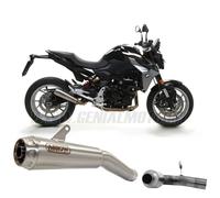 Raccordo+Terminale Arrow Pro-Race Nichrom Fond Inox BMW F900R 2020 2024