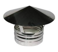 Raccordo Terminale In Acciaio Per Canne Fumarie Diametro 160 Mm Diankamin