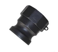 Raccordo terminale maschio con connettore rapido per operazioni semplificate e gestione efficiente delle tubazioni (A150-1,5"-DN40)