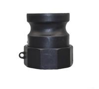 Raccordo terminale maschio con connettore rapido per operazioni semplificate e gestione efficiente delle tubazioni (A400-4"-DN100)