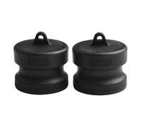 Raccordo terminale maschio Quick Connect DN50 progettato per ambienti ad alta ri
