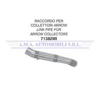 Raccordo terminali Thunder per coll. Arrow Suzuki GSX-R 600 i.e. 2008 2009 2010