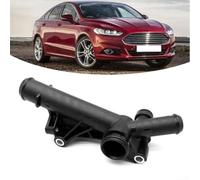 Raccordo Termostico Acqua per ford per mondeo 1.6 11-15 BM5G8K556FA | Compatibilità precisa, codice BM5G8K556FA, materiale plastico duro, colore nero, sostituzione diretta