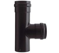 Raccordo Ti Tee F Femmina scarico fumi stufa a pellet da 100 mm