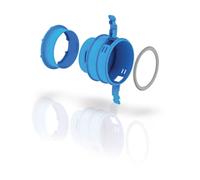 RACCORDO TRA TUBO CORRUGATO E PLENUM C/ANELLI TENUTA RTP-75 FANTINI COSMI