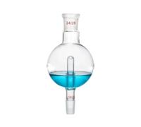 Raccordo Trappola Antiurto Paraspruzzi Borosilicato-250ml-24/29 19/26 | Adattatore Paraspruzzi Evaporatore Rotante Trappola Antibumping Giunto Ricercatore