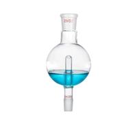 Raccordo Trappola Antiurto Paraspruzzi Borosilicato-250ml-29/32 24/29 | Adattatore Paraspruzzi Evaporatore Rotante Trappola Antibumping Giunto Ricercatore
