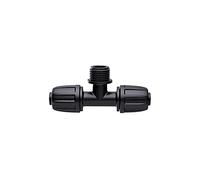 CLABER - BLOCK-SYSTEM RACCORDO A 3 VIE FILETTO 1/2” 91017